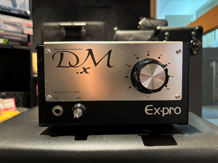 Ex-pro DM-05 トランス式　アッテネーター Ex-pro DM-05 トランス式アッテネーター Ex-pro DM-X アッテネーター