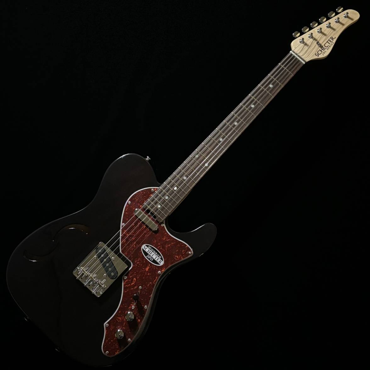 SCHECTER 《現物画像 / 迅速発送！》OL-PT-TH See Thru Black