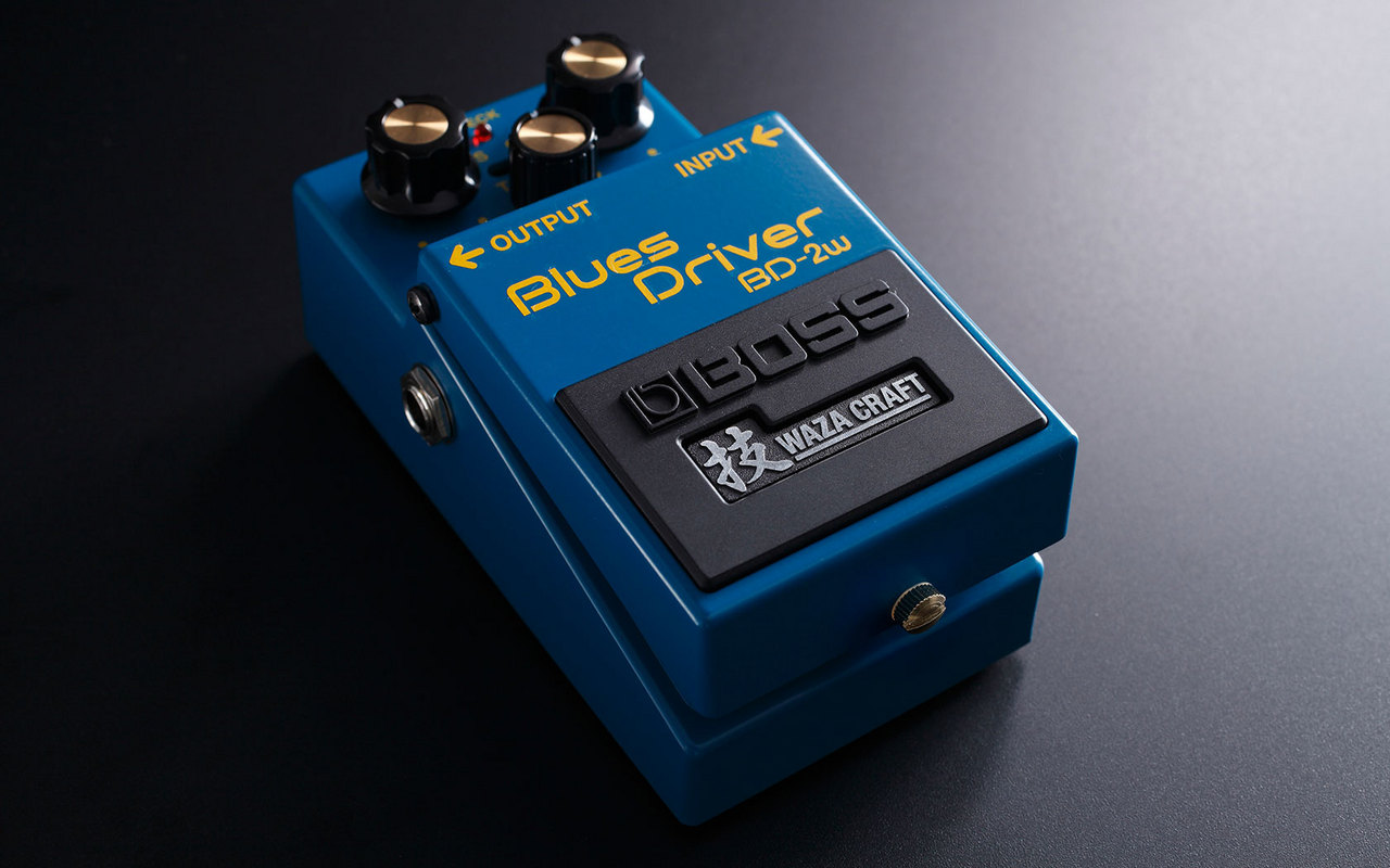 BOSS BD-2W Blues Driver WAZA CRAFT 技クラフト [ブルースドライバー 