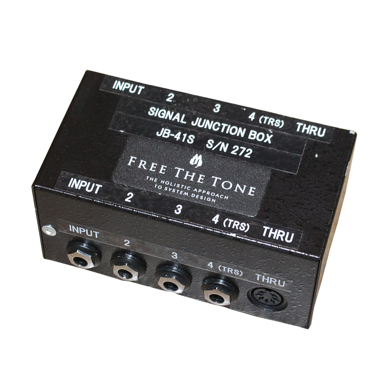 未使用品 FREE THE TONE JB-41S ジャンクションボックス Free The Tone JB-41S(中古)【楽器検索デジマート】