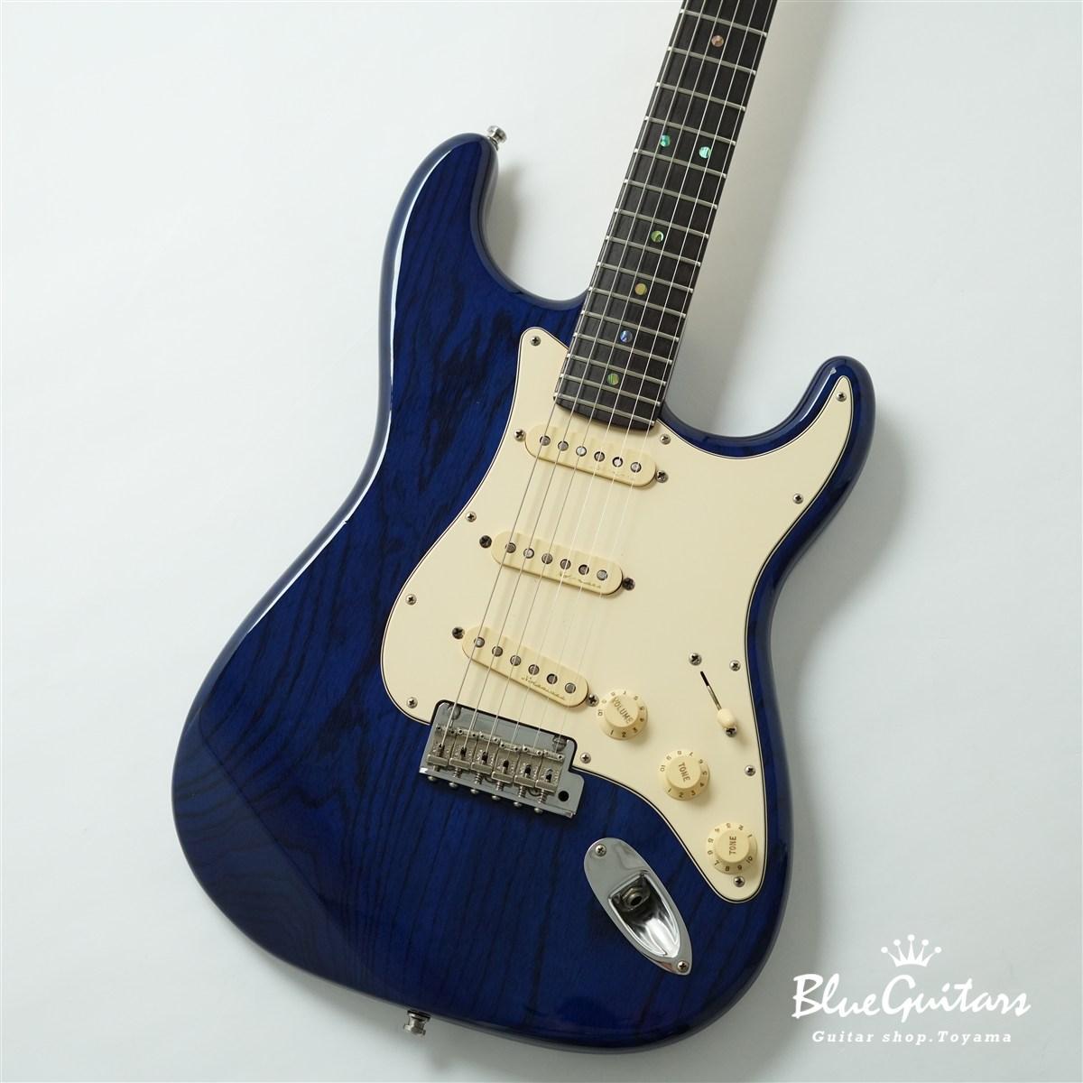 Fender Custom Shop Classic Player Stratocaster - Cobalt Blue Transparent