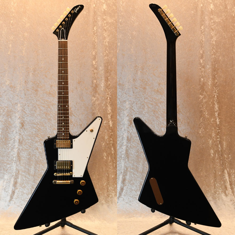 Gibson Custom Shop 1958 Mahogany Explorer Limited Ebony（中古