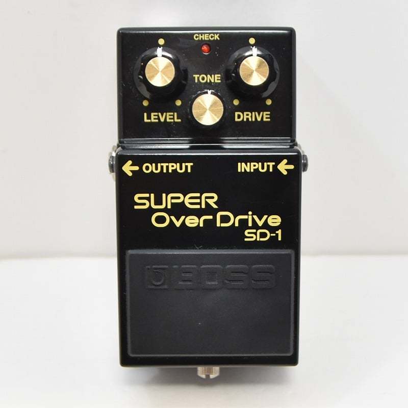 BOSS SUPER OverDrive SD-1 日本製　ビンテージ Boss SD-1 Super Overdrive 1981 - 1988 Made In Japan | Reverb