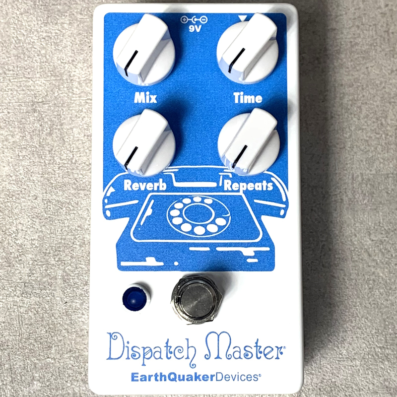 EarthQuaker Devices Dispatch Master 限定品 EARTHQUAKER DEVICES