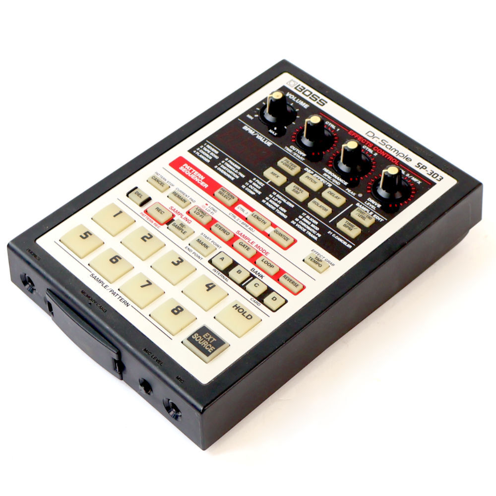 BOSS ボス SP-303 Dr.Sample サンプラー Boss SP-303 Dr. Sample Portable Sampler Potentiometer | eBay
