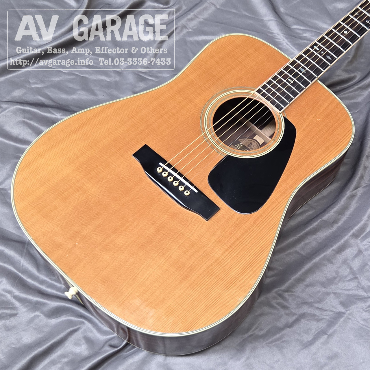 Morris MV-710 (NA) Vanguard Series 1980年代 日本製（ビンテージ