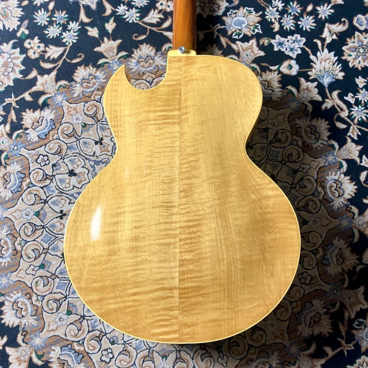 Heritage H-575 Single P.U Natural / Amber Blonde 1997（中古