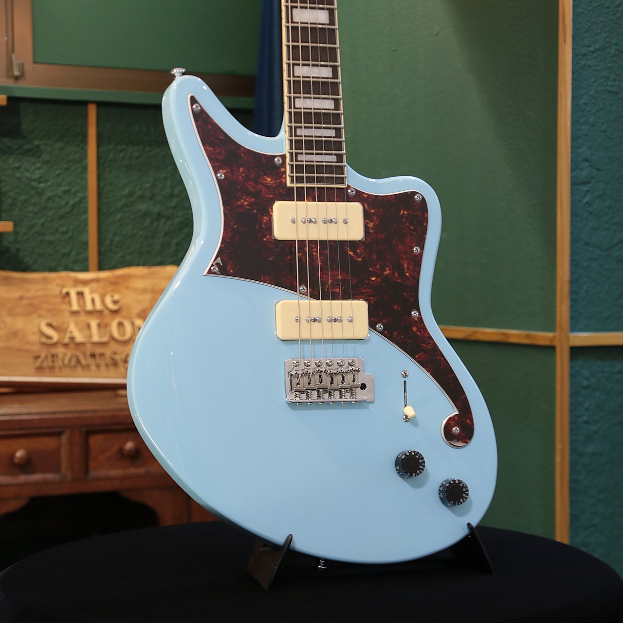 D'Angelico 【アウトレットセール】 Premier Bedford, Sky Blue（B級