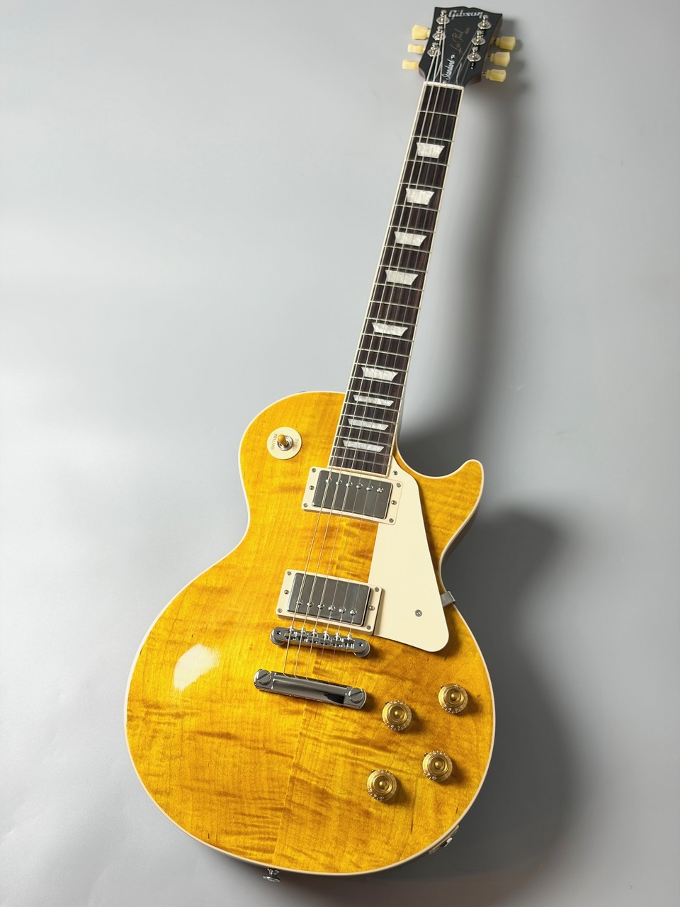 Gibson 【良杢】Les Paul Standard 50s Figured Top Honey Amber