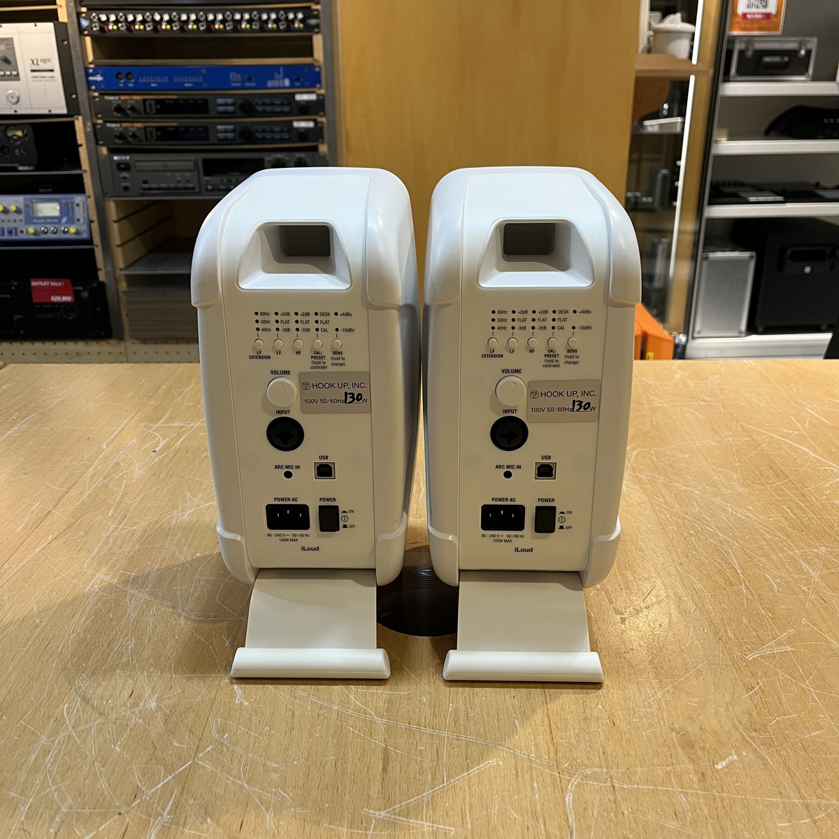 IK Multimedia iLoud MTM White (Pair)（中古/送料無料）【楽器検索