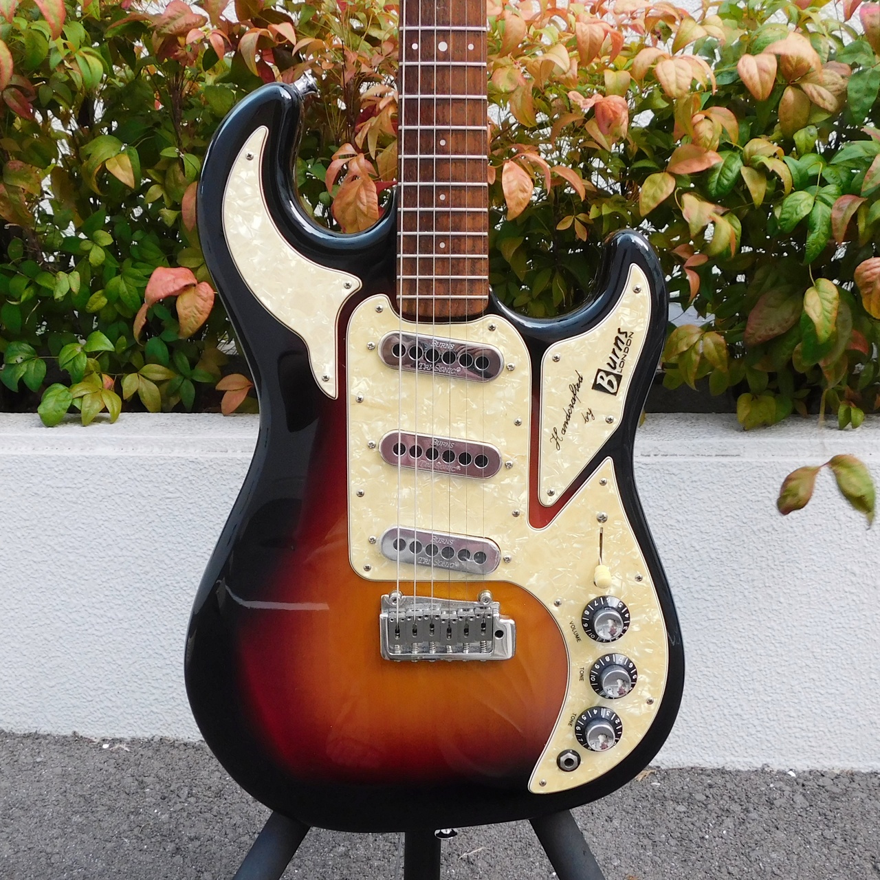 【美品】BURNS MARQUEE バーンズ Burns Marquee pro（中古）【楽器検索デジマート】