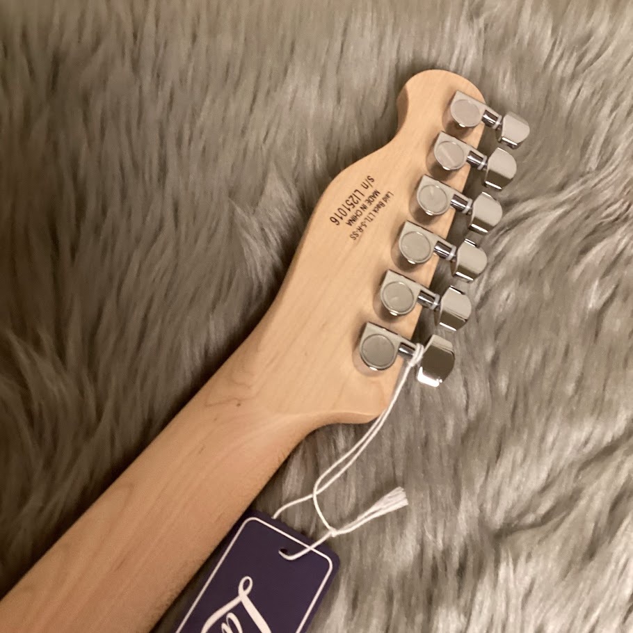 Laid Back LTL-5-R-SS Fog Blue エレキギター テレキャスタータイプ