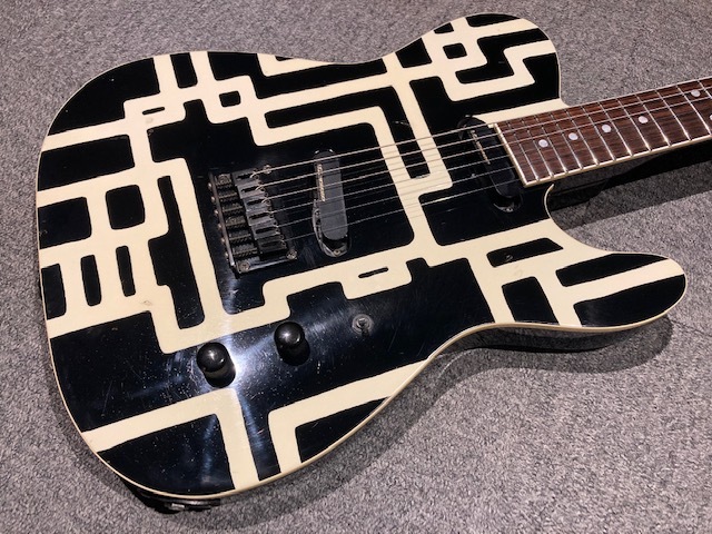 FERNANDES TE-95HT ホワイトライン（中古）【楽器検索デジマート】