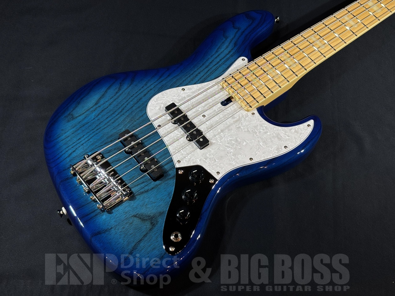 FUJIGEN(FGN) NJB100MBAHV See-Thru Blue Burst（新品/送料無料