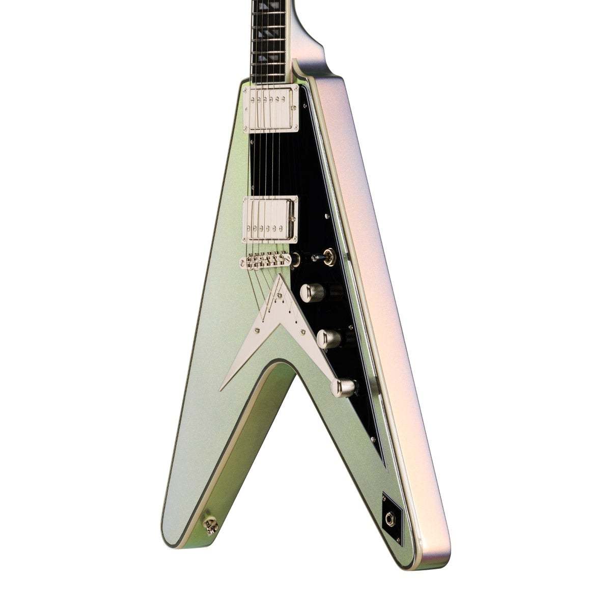 Epiphone Inspired by Gibson Futura Flying V Custom Quicksilver