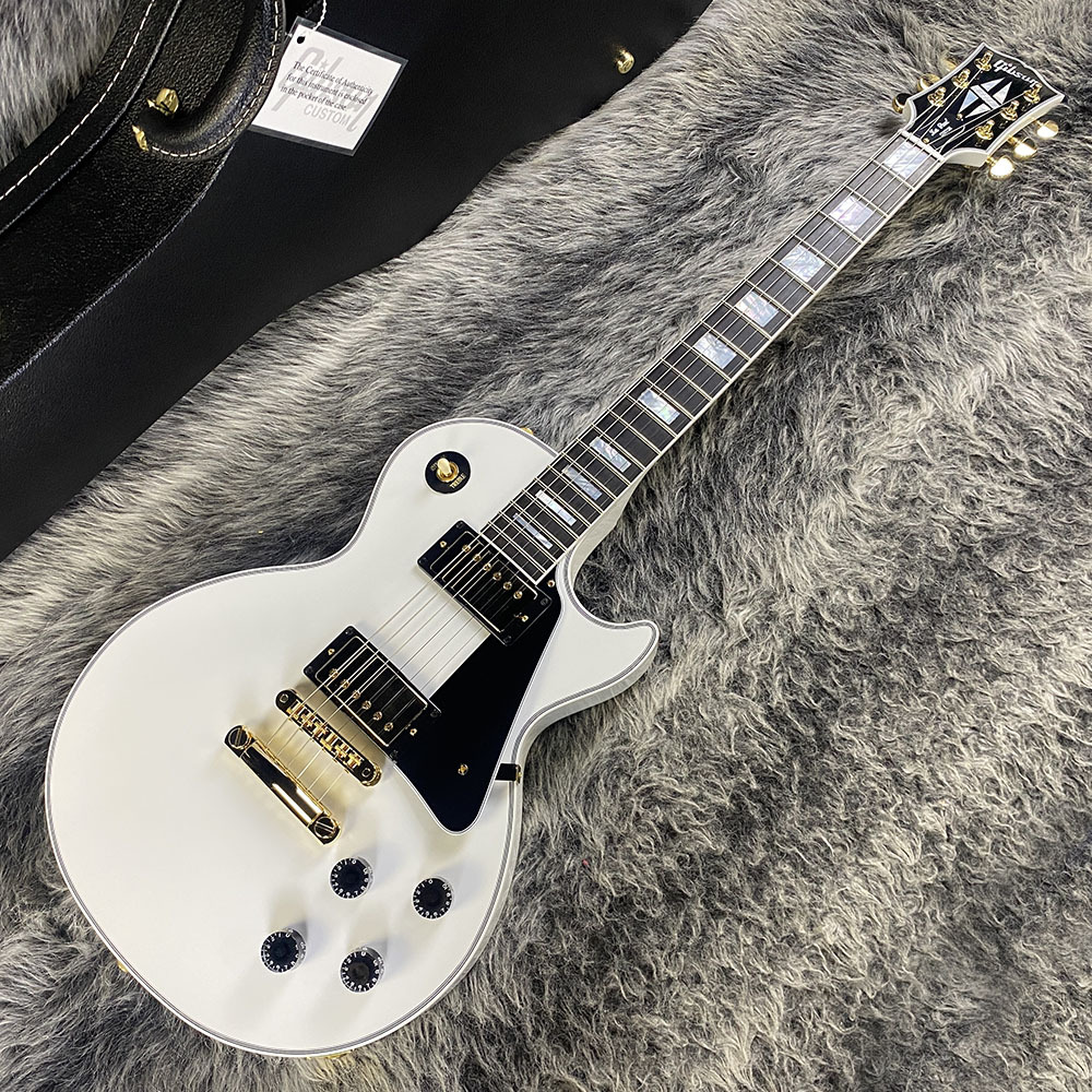 Gibson Custom Shop Les Paul Custom w/Ebony Fingerboard Alpine