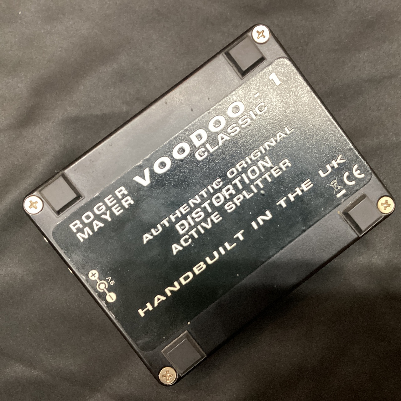 Roger Mayer VooDoo-1 Classic(ロジャーメイヤー ディストーション
