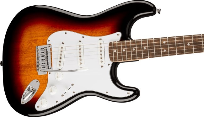 Squier by Fender 【入門にオススメ!】Affinity Series Stratocaster / 3-Color Sunburst(3TS)【Fenderブランド直系!】