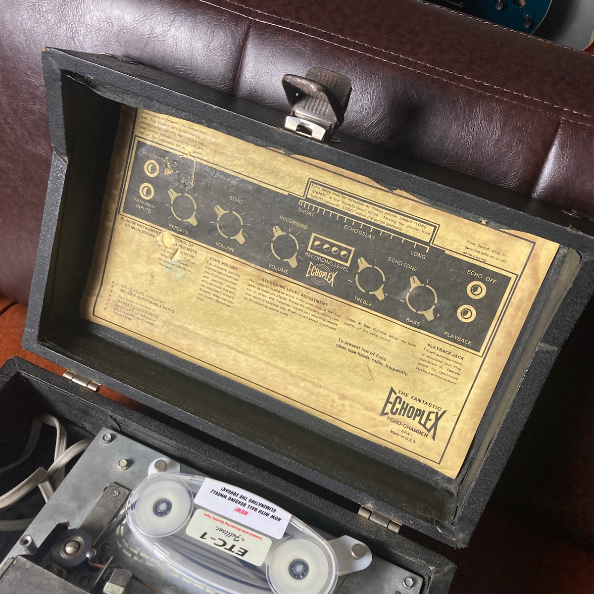 Maestro Echoplex EP-4 1970s（ビンテージ）【楽器検索デジマート】