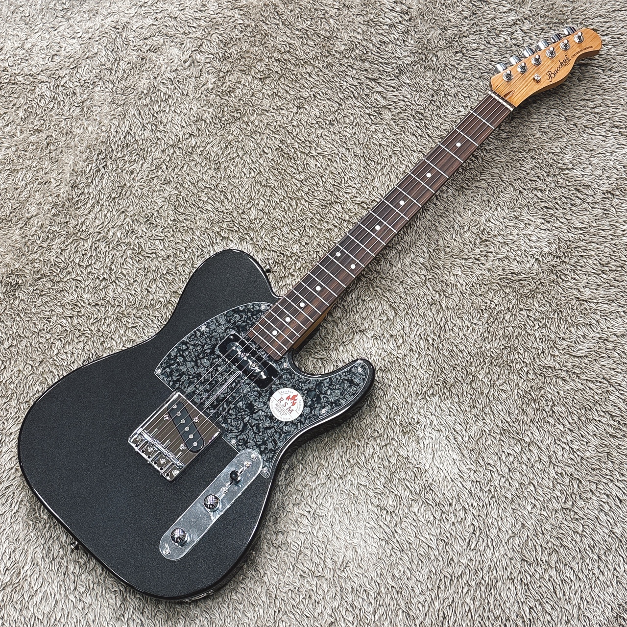 Bacchus バッカス BTE-2 RSM/R-BPPG Gun-M Amazon | Bacchus BTE-2-RSM/R-BPPG Gun-M 初心者14点セット