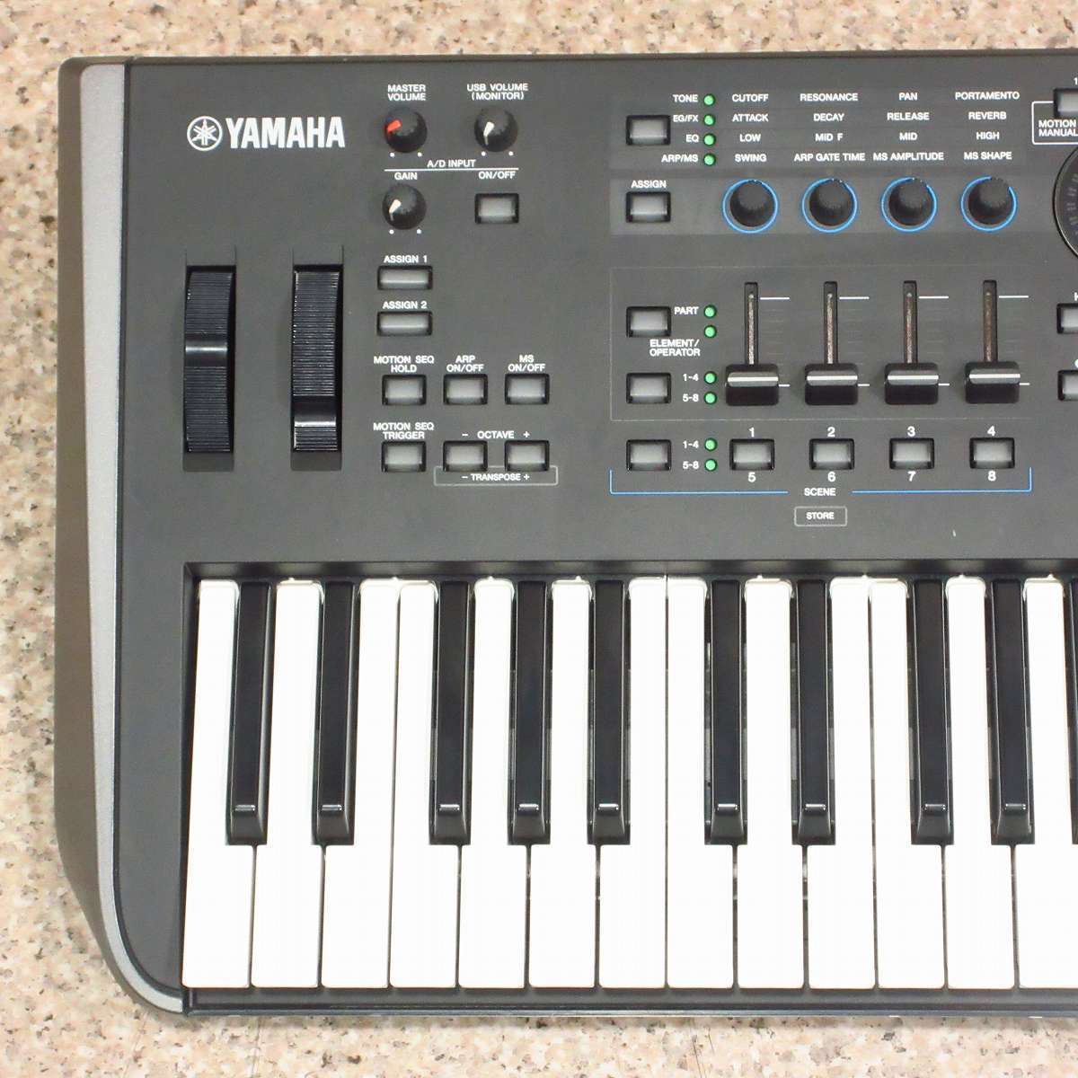 YAMAHA MODX6 ver.2.51 