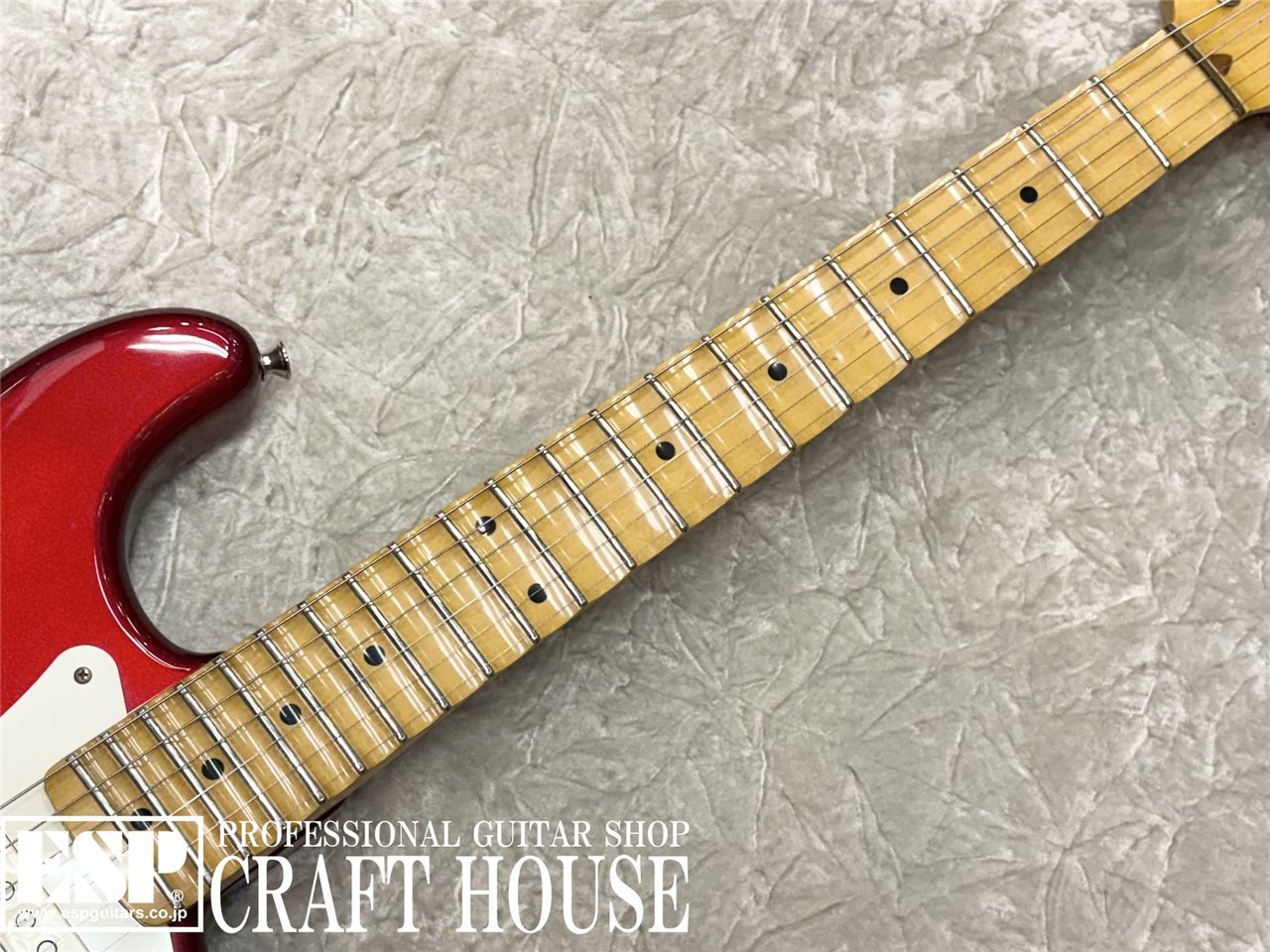 Fender Japan ST57-140YM / Candy Apple Red（中古/送料無料）【楽器
