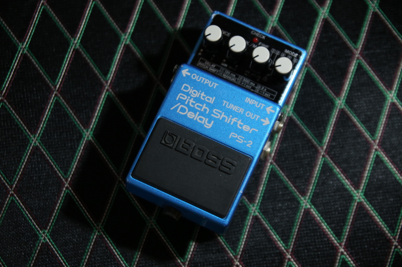 BOSS PS-2 Digital Pitch Shifter / Delay（中古/送料無料）【楽器検索 