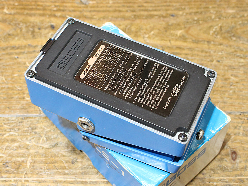 BOSS CS-1 Compression Sustainer（中古）【楽器検索デジマート】