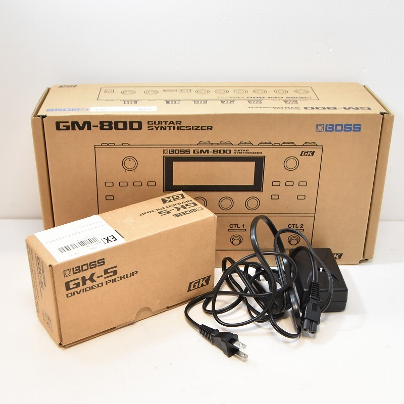 BOSS GM-800/GK-5/BGK-15 Set 【心斎橋店】（中古/送料無料）【楽器