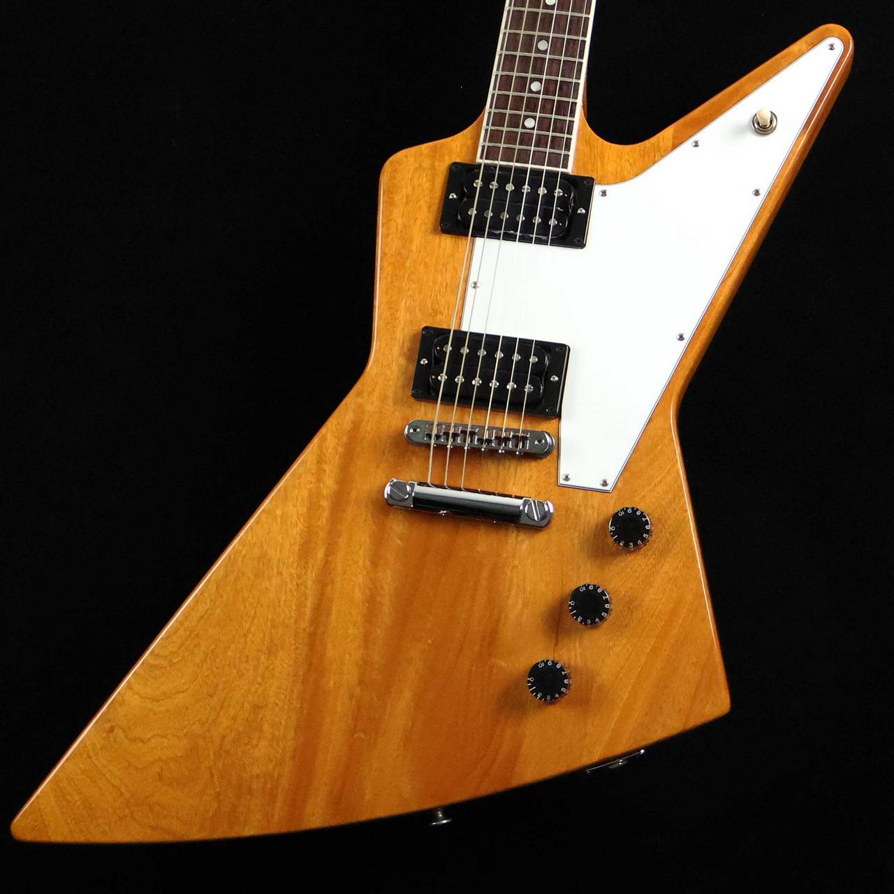 Gibson 70s Explorer Antique Natural S/N：203040159