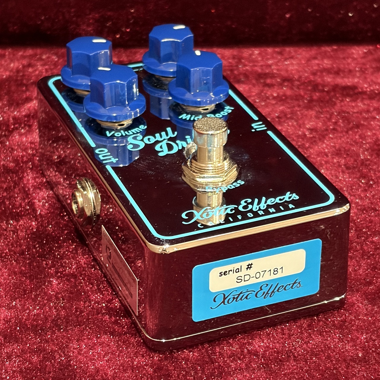 Xotic Soul Driven ギターエフェクター中古 Xotic Soul Driven（中古）【楽器検索デジマート】
