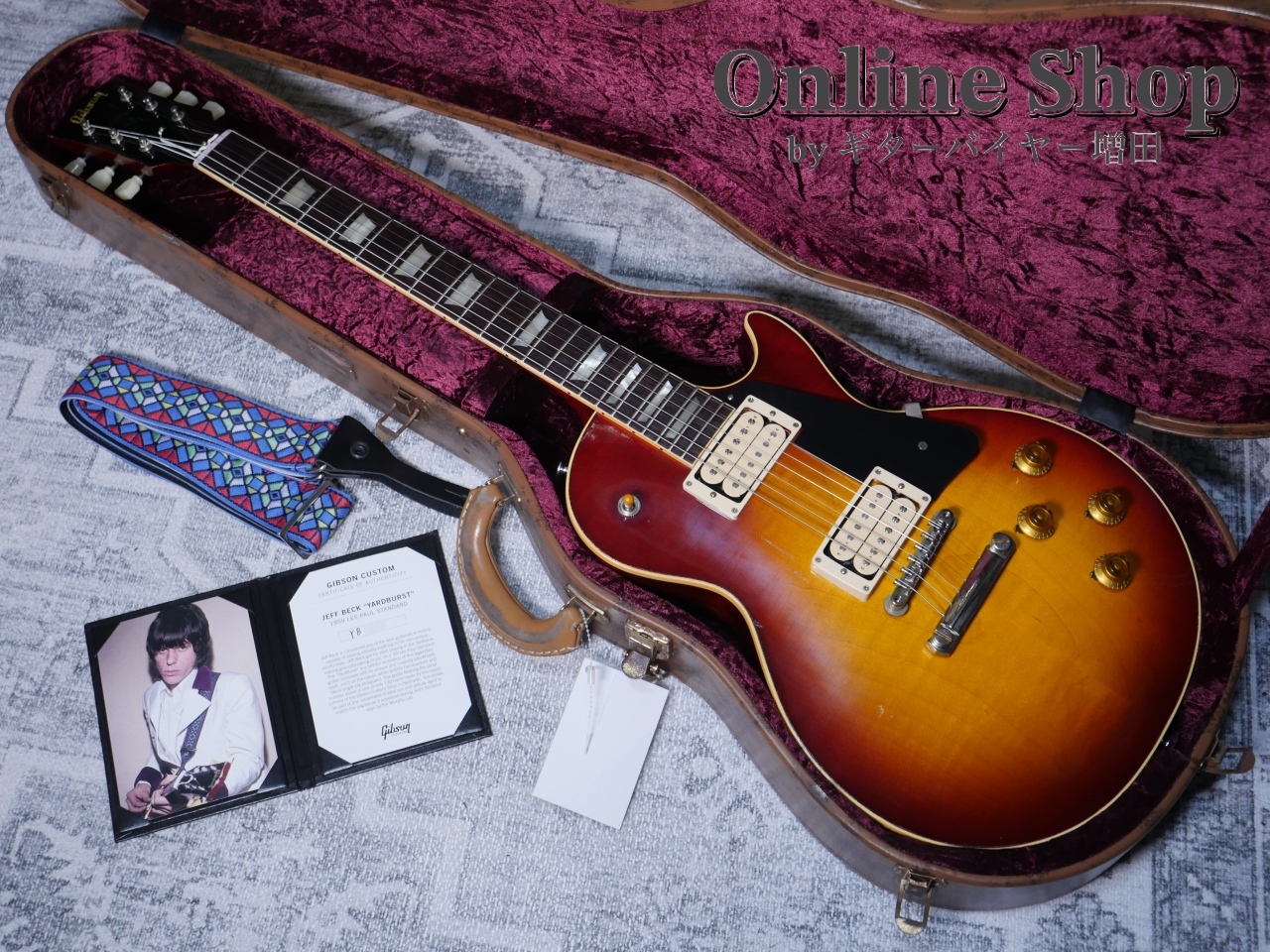 Gibson Custom Shop 2024 Jeff Beck 