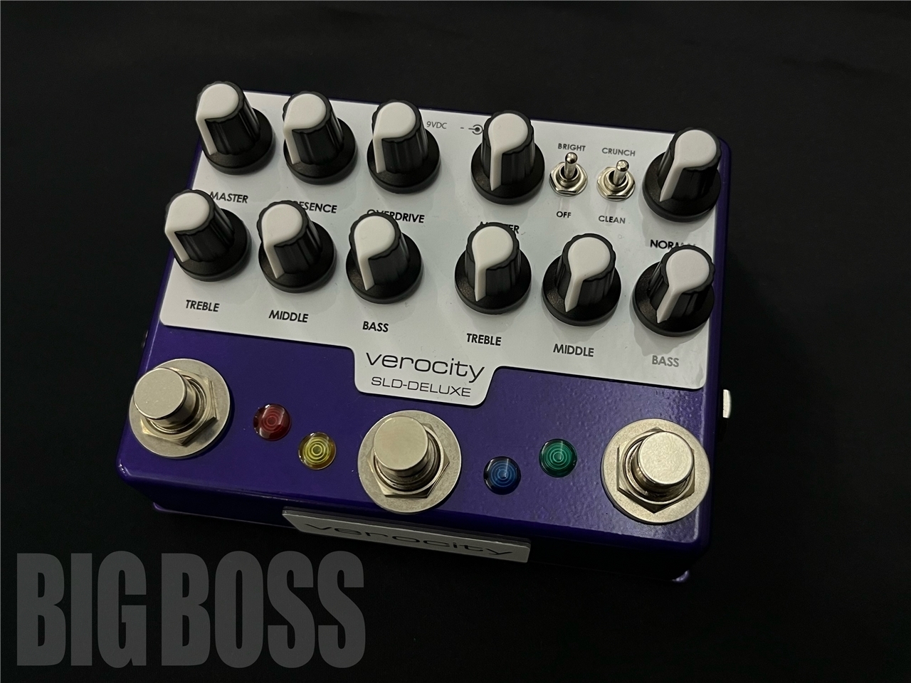 ギター VeroCity Effects Pedals SLD-Deluxe VeroCity Effects Pedals SLD-Deluxe（新品/送料無料）【楽器検索