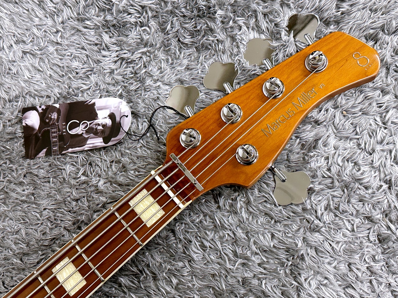 Sire V8 5st NT with Marcus Miller【5弦ベース】（新品/送料無料 