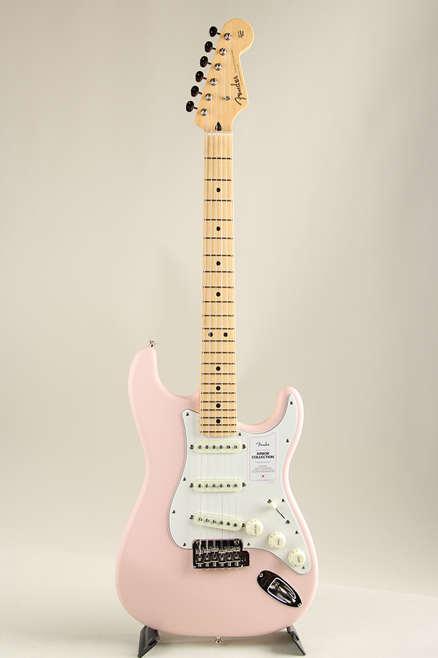 Fender Made In Japan Junior Collection Stratocaster Mn Satin Shell Pink 新品 楽器検索デジマート