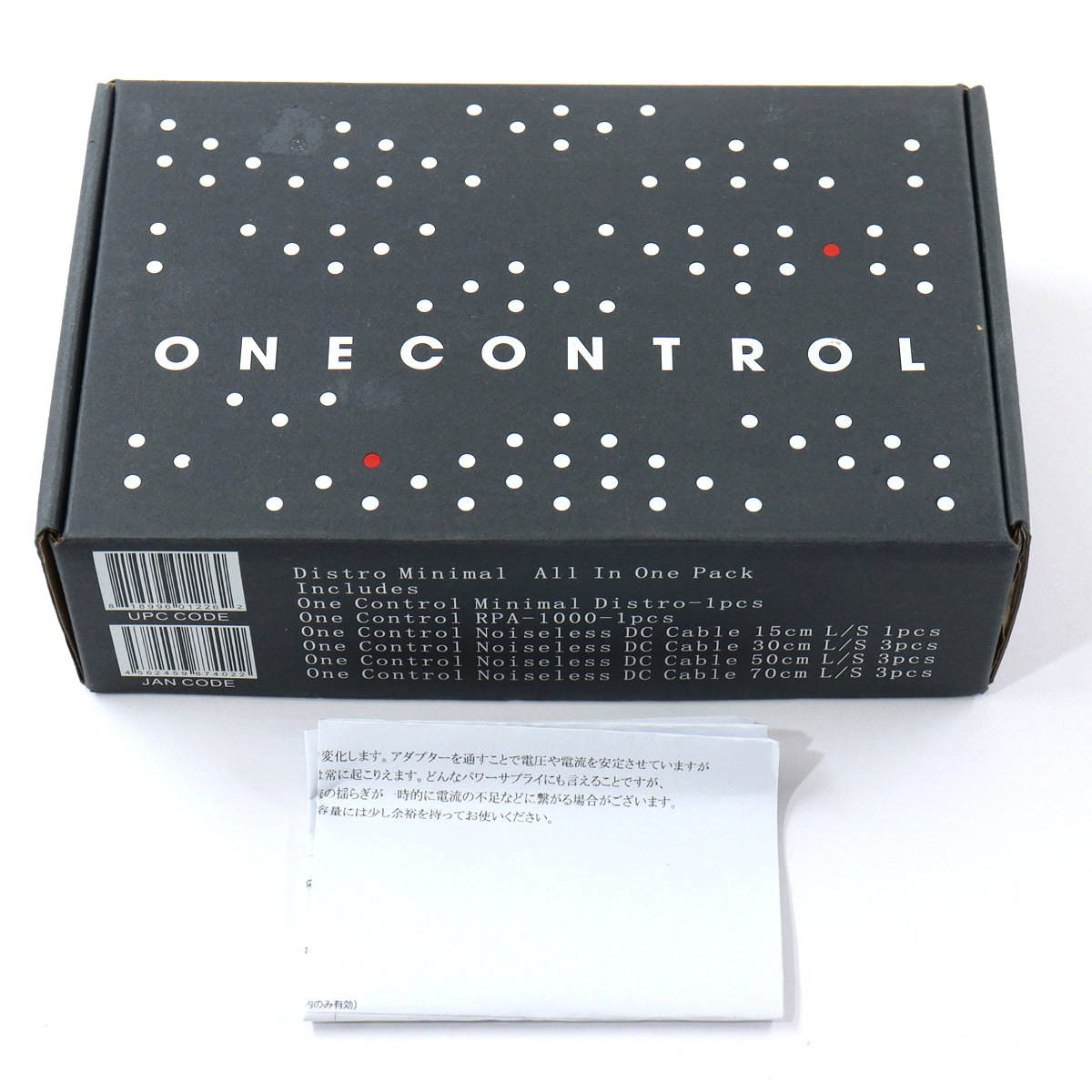 ONE CONTROL Distro Minimal / All In One Pack 【池袋店】（中古