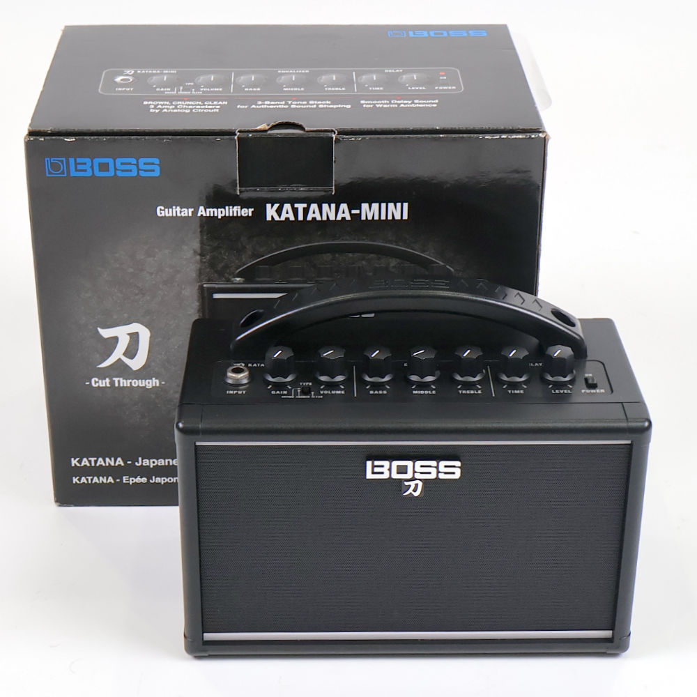 BOSS 【中古】 ギターアンプ BOSS KTN-MINI KATANA-MINI ポータブル