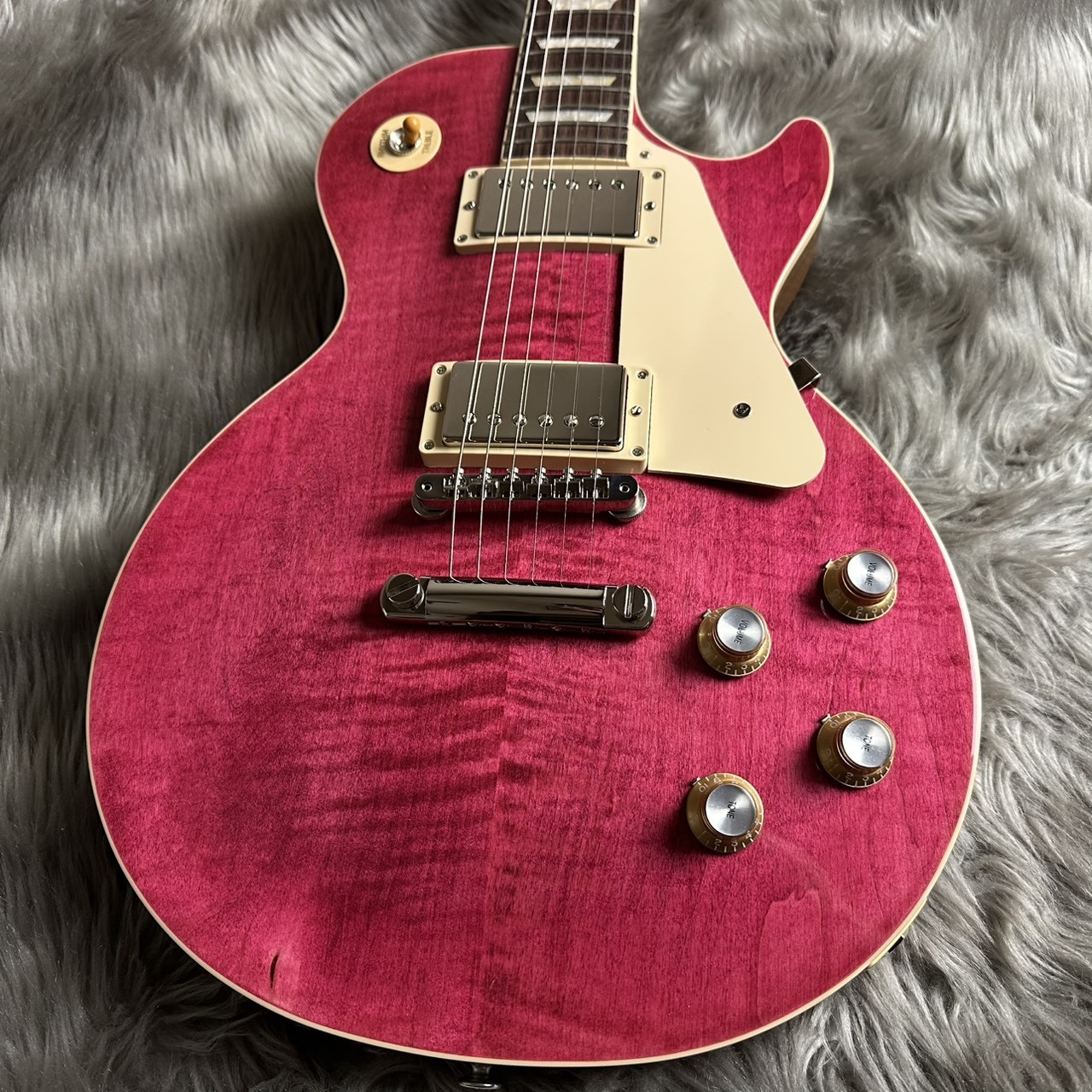 Gibson Les Paul Standard 60s -Translucent Fuchsia【現物画像