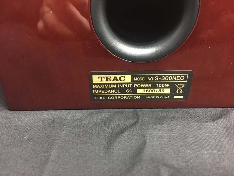 TEAC S-300NEO（中古）【楽器検索デジマート】