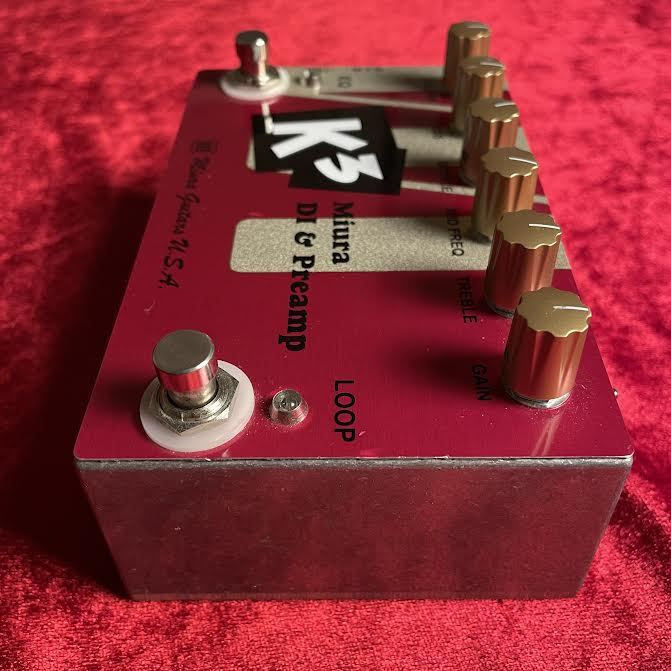 Miura Guitars USA K3 Preamp & DI box（中古/送料無料）【楽器検索