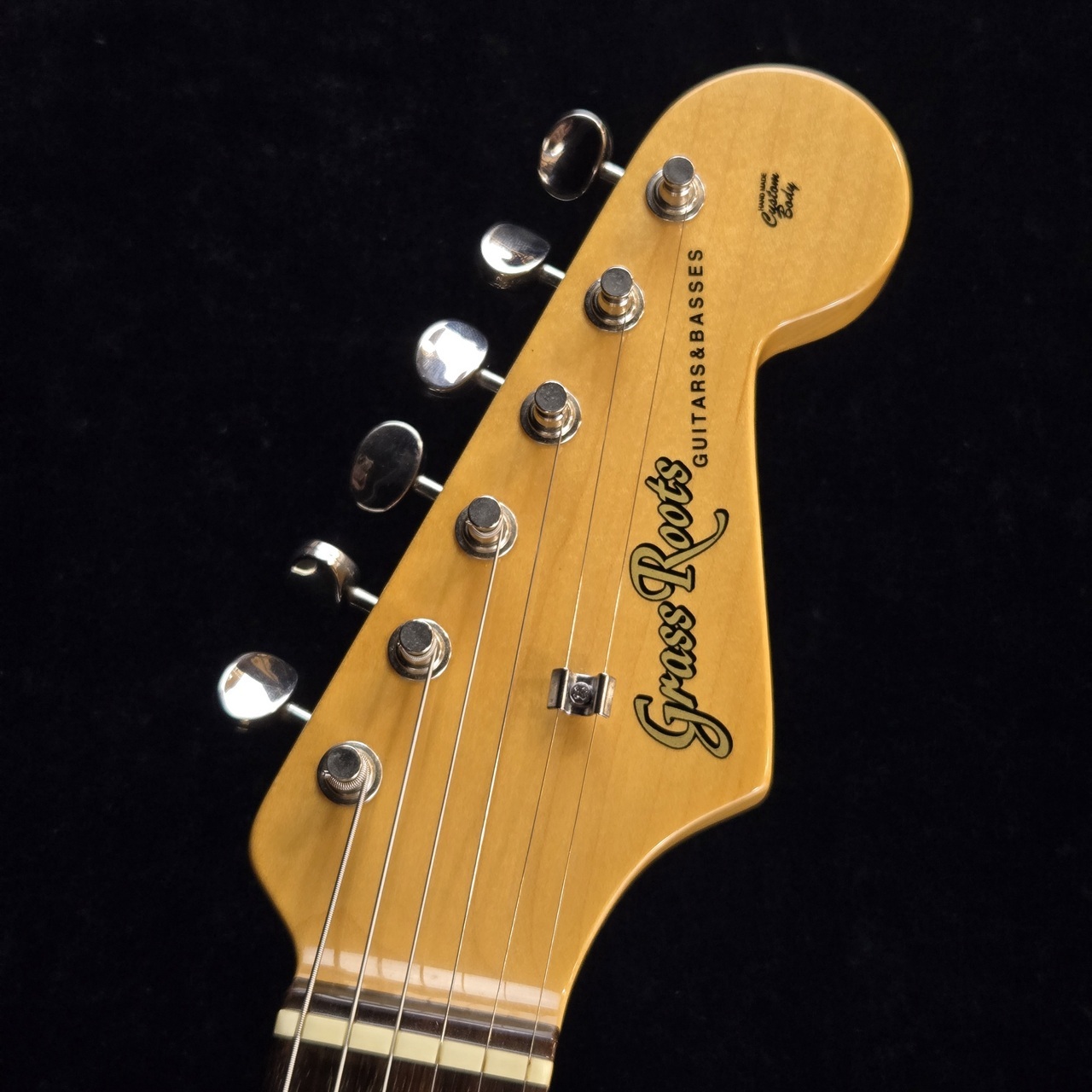 ギター Grassroots G-ST/R Sonic Blue GrassRoots G-ST/R - Sonic Blue【現物画像】【3.65kg】（中古/送料