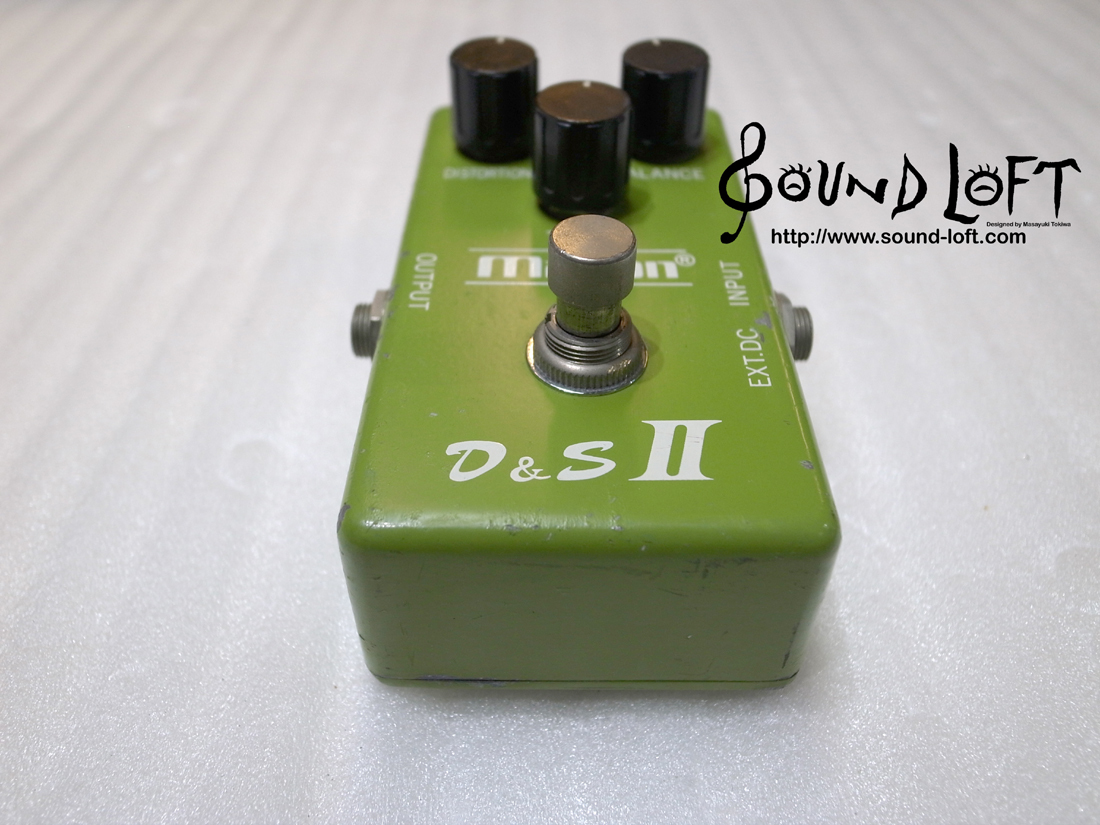 ギター Maxon D&S II DISTORTION AND SUSTAINER II (D&S II) – Godlyke, Inc.