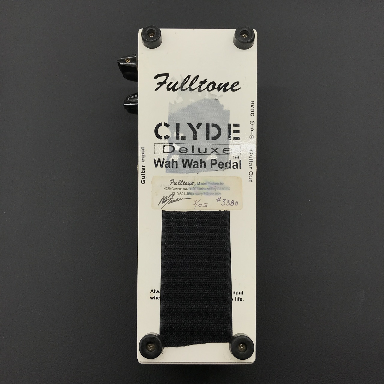 Fulltone CLYDE Deluxe Wah (White)（中古）【楽器検索デジマート】
