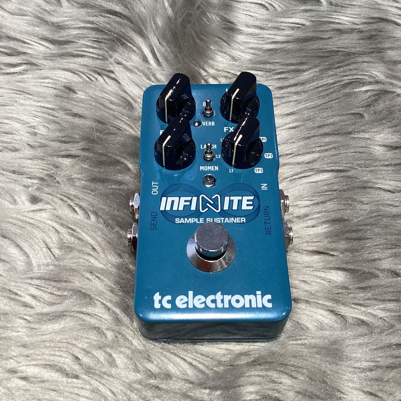 tc electronic INFINITE SAMPLE【中古品】【現物画像】（中古/送料無料  