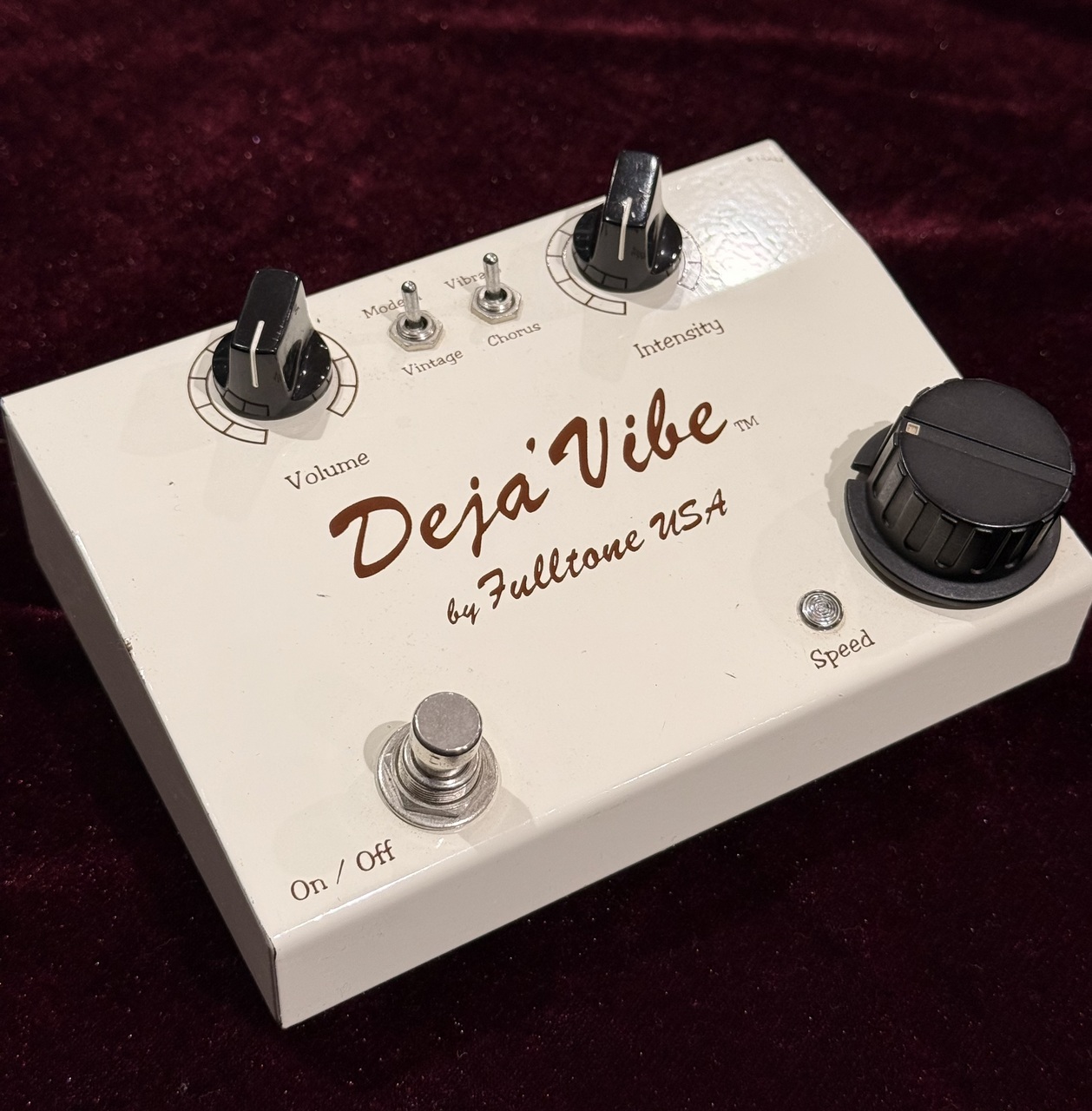 Fulltone Mini Deja Vibe（中古）【楽器検索デジマート】