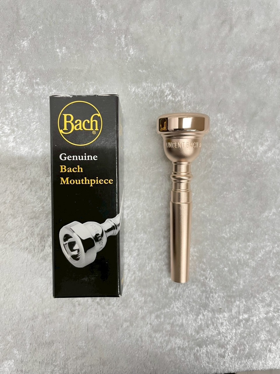 Bach バック トランペットマウスピース6Cサテンピンクゴールド【松戸店