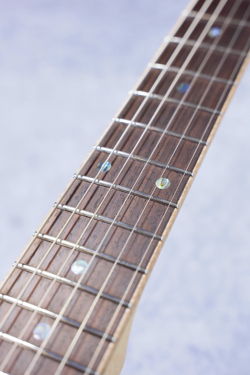 T's Guitars DTL-Hollow 22 ~ Trans Blue Denim Burst ~[約2.74