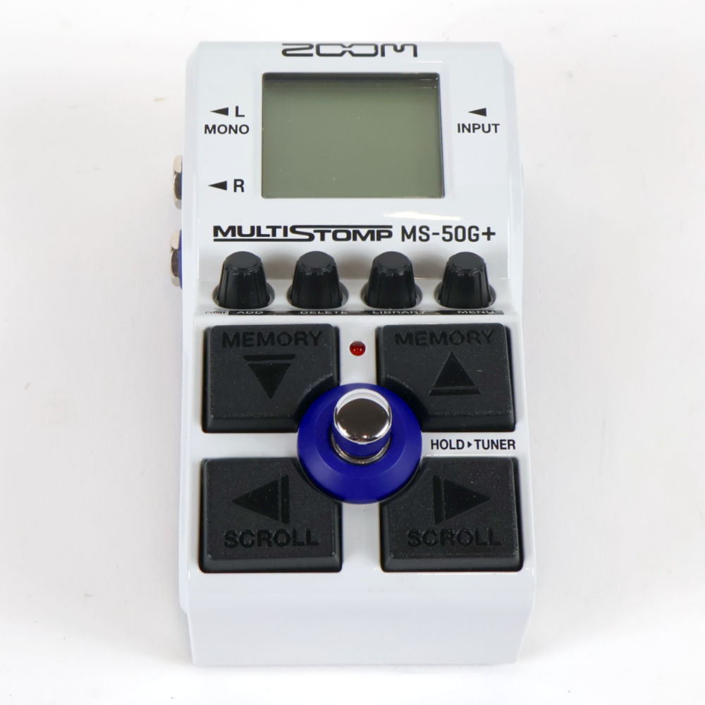 ZOOM 【中古】 ギター マルチエフェクター ZOOM ズーム MultiStomp MS