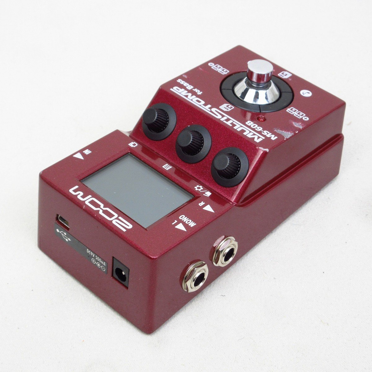 ZOOM MS-60B MultiStomp Bass Pedal ベース用マルチエフェクター ZOOM MS-60B MultiStomp Bass Pedal ベース用マルチエフェクター