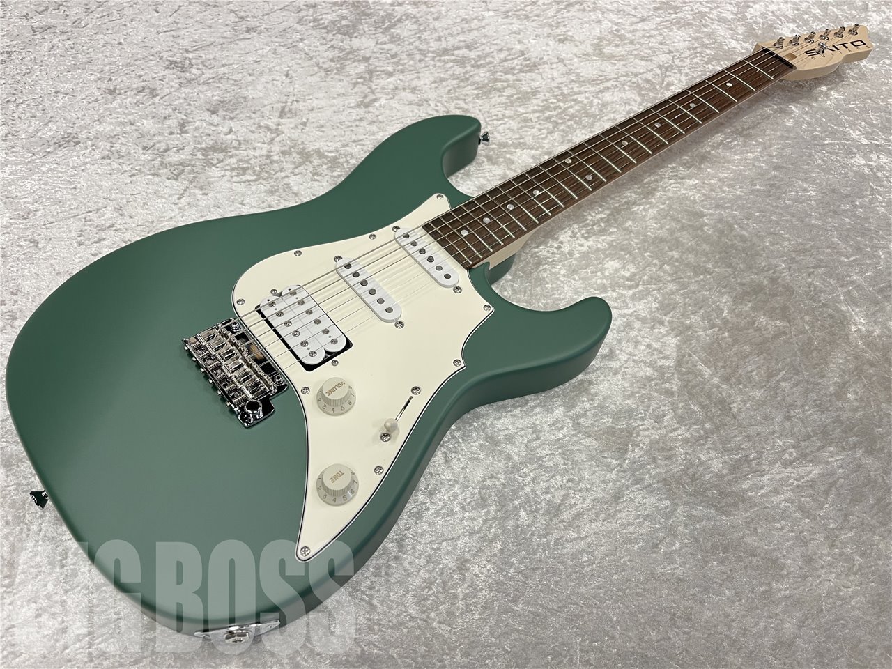 SAITO GUITARS SR-22【Moss Green】（新品/送料無料）【楽器検索